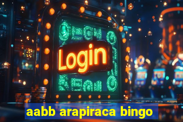 aabb arapiraca bingo